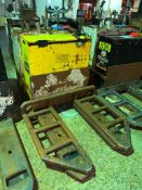 Rico Low Lift Electric Pallet Jack with Battery - Rigging Fees: $50