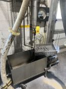 S/S COP Trough with Centrifugal Pump and Partlow Chart Recorder, Dimensions = 30