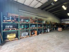 Sections Assorted Racking , Dimensions = up to 10' x 8' - Rigging Fees: $1500