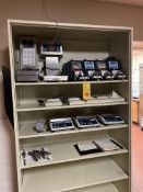 National Controls Silverline S/S Digital Scale, Model: 3250, Doran 4300 S/S Digital Scale, (4)