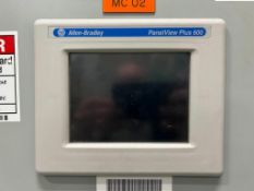 Blow Mold Control Cabinet with Allen-Bradley PanelView 600 (Location: De Pere, WI)