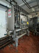 Cannon Equipment S/S Dual-Case Stacker, Model: ST8 3 TD - Rigging Fees: $1200