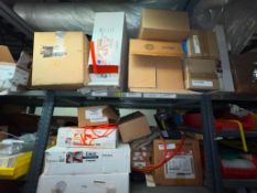 Baldor Motor, Polyurethane Belting, Cable Pulley Roller, Foremost Grinder Parts Including Fly