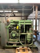 Sullair 200 HP 125/135 PSIG Air Compressor, Model: LS25-200H/A, S/N: 200707300105 with Square D