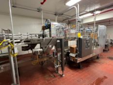 Hamrick Manufacturing and Service Case Packing Machine, Model: 360 D Packer, S/N: 17-1886 with