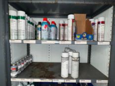 Assorted Spray Cans - Rigging Fees: $100