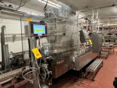 Hamrick D-Series Case Packer with Pro-Face Touch Screen HMI, Allen-Bradley MicroLogix 1400 with (