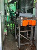 75'+ Case Conveyor with Inclines and 90°Turn - Rigging Fees: $2625