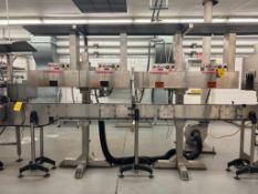 2012 Axon ThermoRay Heat tunnel , Model: 752-E-1205501 - Rigging Fees: $1500