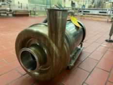 Centrifugal Pump with Sterling Electric S/S Clad 10 HP 1,770 RPM Motor and 4