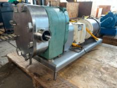 Positive Displacement Pump with Sterling Electric 7.5 HP 1,770 RPM Motor and 2.5