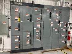 Allen-Bradley Motor Control Center (Subject to Confirmation) (Blow Molding Room)