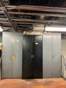 2-Door Parts Cabinets - Rigging Fees: $750