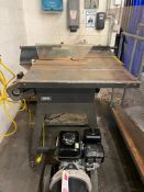 Craftsman Table Saw , Dimensions = 10