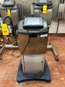 Keyence MK Ink Jet Printer, Model: MK-U6000 with Touch Screen HMI with Mobile Base