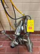 S/S Tri-Clover Flow Diversion Valve, Subject to Bulk Bid - Rigging Fees: $150