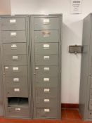 Sections of 9 Lockers - Rigging Fees: $100