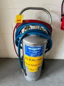 Ecolab, Model: TJR Mobile Foam Cleaning System - Rigging Fees: $35