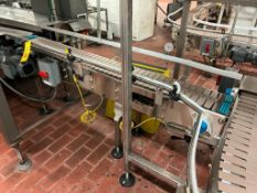 Integrated Packaging Machinery S/S Framed Conveyor with Drive, Dimensions = 64