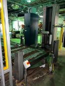 Wulftec International Pallet Shrink Wrapper with Allen-Bradley PanelView Plus HMI, Allen-Bradley