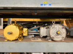Assorted 2 HP Motors Including Baldor's - Rigging Fees: $500