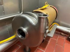 Tri-Clover Style Centrifugal Pump with Baldor 7.5 HP 1,770 RPM Motor and 3