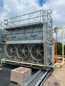 Evapco 3-Fan Cooling Unit , Model: PMCB-690 , S/N: 6-285321 - Rigging Fees: $6500