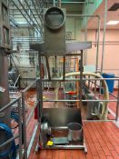 S/S Dust Collector Parts - Rigging Fees: $200