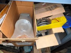 Assorted Motors, Conveyor Parts, NSK and RBC Bearings, Hub, Sprockets, Douglas Parts and Oil Seals