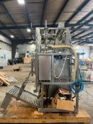 Schollo Corporation S/S Bag-in-Box Filler , Model: A.F. 12E , S/N: 016 with Allen-Bradley SLC 5/04