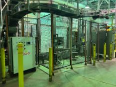 Aetna Group Robopac Sistemi Automatic Stretch Wrapper, Model: Helix HS 4, S/N: 0308030135, (3)