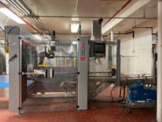 2018 Insite Packaging Automation Pneumatic Case Erector, Model: E30G, S/N: M618002 with Nordson