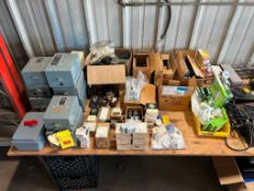 Allen-Bradley and Hubbel Switches, Allen-Bradley Surge Suppressors, Square D Circuit Breakers