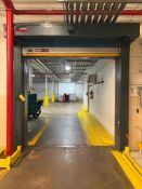 Rytec Corporation High Speed Roll-Up Door, Dimensions = 8' x 8' - Rigging Fees: $2200