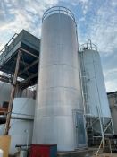 Imperial Industries Aluminum 110,000 LB Resin Silo, Model: 45-35 12-0X36-0, S/N: 28463