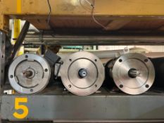 Assorted 3 HP Motors - Rigging Fees: $500