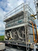 Evapco 3-Fan Cooling Unit , Model: PMCB-690 , S/N: 6-285320 - Rigging Fees: $6500