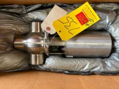 NEW Alfa Laval/Tri-Clover 3-Way 2.5
