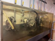 Sanitizing Station with Diaphragm Pumps, S/S Manifold and Valves - Rigging Fees: $200