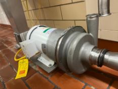 Ampco Centrifugal Pump with Baldor 5 HP 3,450 RPM Motor and 3