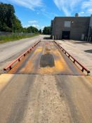 Truck Scale with GSE465 Digital Display, 120,000 x 20 LB Capacity, Dimensions= 70' Length x 12 Width