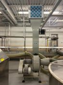 Serpentine Air-Veyor, Dimensions = 33' x 3