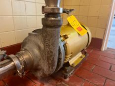 Ampco Centrifugal Pump with Baldor 7.5 HP 3,520 RPM Motor and 2.5