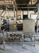 CIP Skid with Alfa Laval Centrifugal Pump S/S Clad 10 HP 3,525 RPM Motor and 2.5