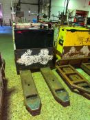 Rico Low Lift Electric Pallet Jack with Battery - Rigging Fees: $50