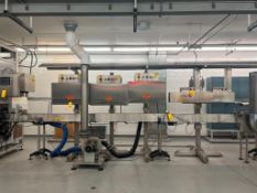 S/S Chain Conveyor, Dimensions = 30' x 6