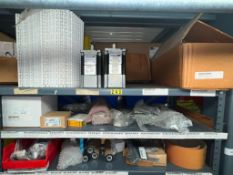 Assorted Motors, up to .5 HP, Sprockets Conveyor Chain and Safety Relays - Rigging Fees: $50