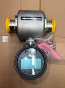 NEW Honeywell Truline Chart Recorder, NEW Anderson Instrument S/S 0/100 PSI Pressure Gauge and NEW