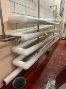 S/S Insulated Holding Tube, Dimensions = 112' x 3