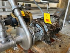 APV Crepaco Centrifugal Pump with Siemens Motor 15 HP 3,525 RPM Motor and 3